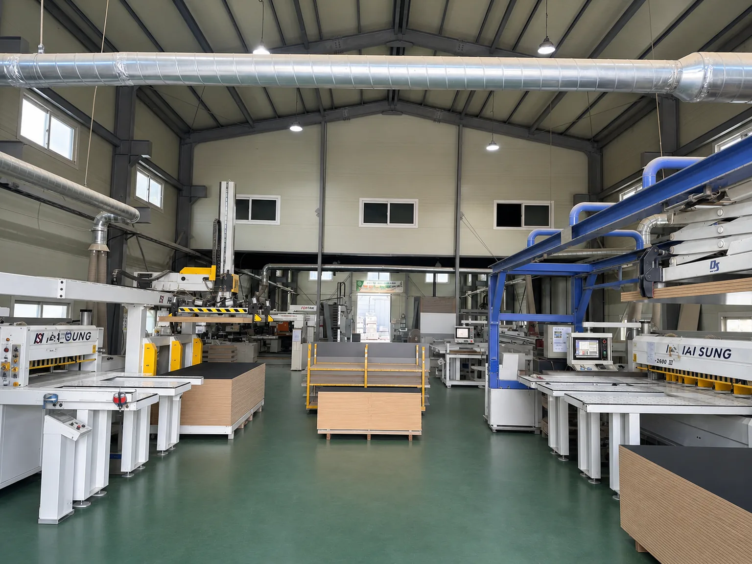 Actual Photos of HAEJOO NC Automated Production Line