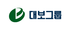 대보건설 공식 CI